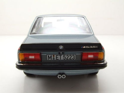BMW M535i 1980 E30 - Blue met with stripes