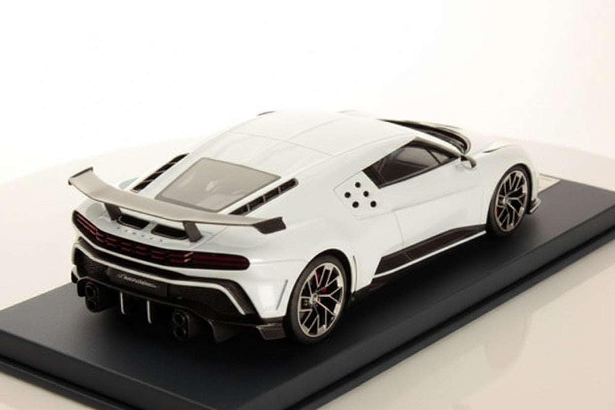 Bugatti Centodieci Quartz White