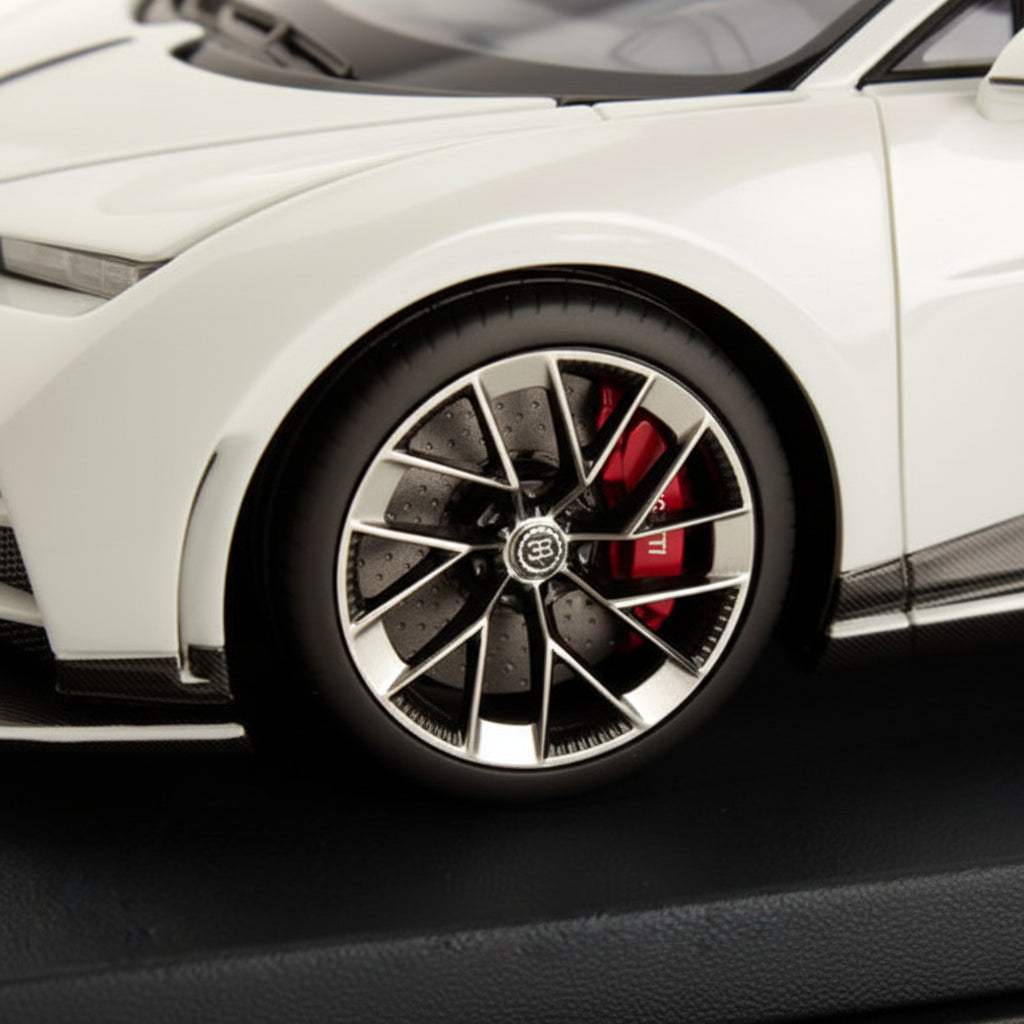 Bugatti Centodieci Quartz White