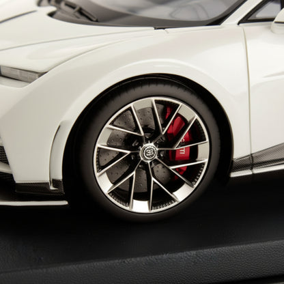 Bugatti Centodieci Quartz White