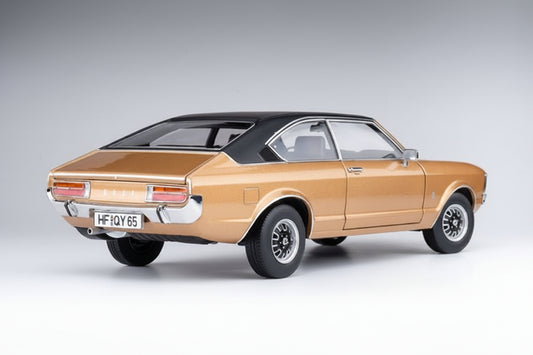 FORD - GRANADA COUPE II SERIES 1975 - BROWN MET BEIGE