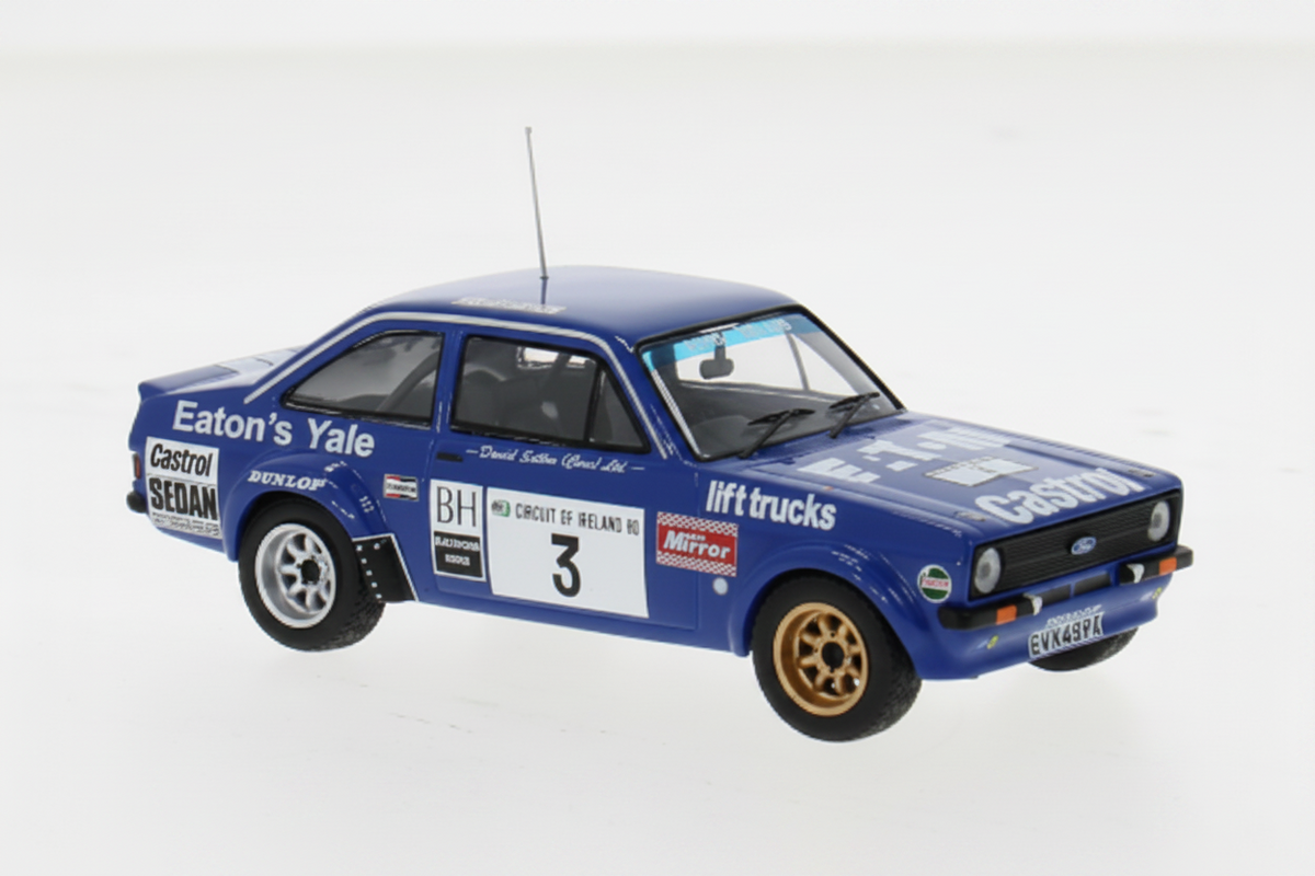 Ford Escort MK II RS 1800, Circuit of ireland, #3, 1980