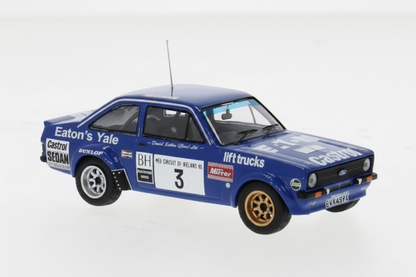 Ford Escort MK II RS 1800, Circuit of ireland, #3, 1980