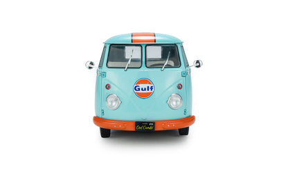 VOLKSWAGEN - T1 VAN KOOL COMBI GULF OIL TRIBUTE 1950 - LIGHT BLUE ORANGE