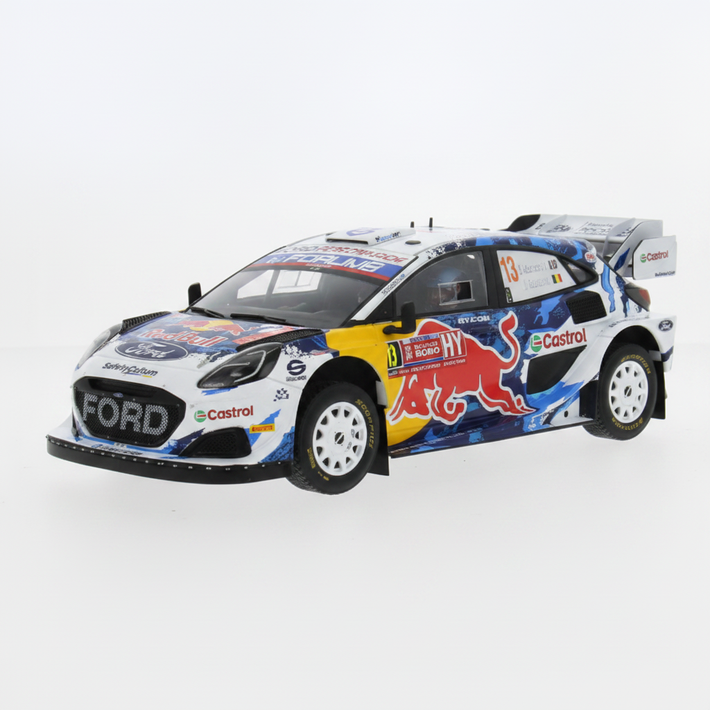 Ford Puma Rally1, Rally WM, Rally Chile, 2024, #13, G.Munster/L.Louka