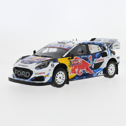 Ford Puma Rally1, Rally WM, Rally Chile, 2024, #13, G.Munster/L.Louka