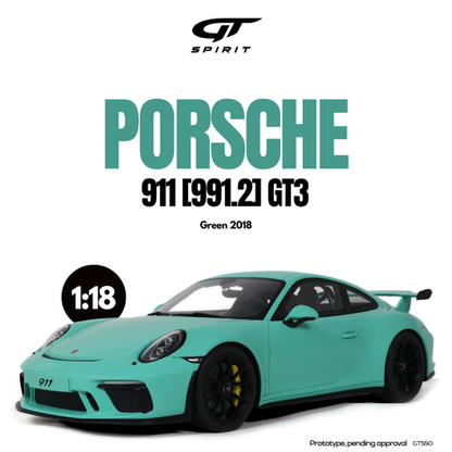 PORSCHE 911 [991.2] GT3 GREEN 2018