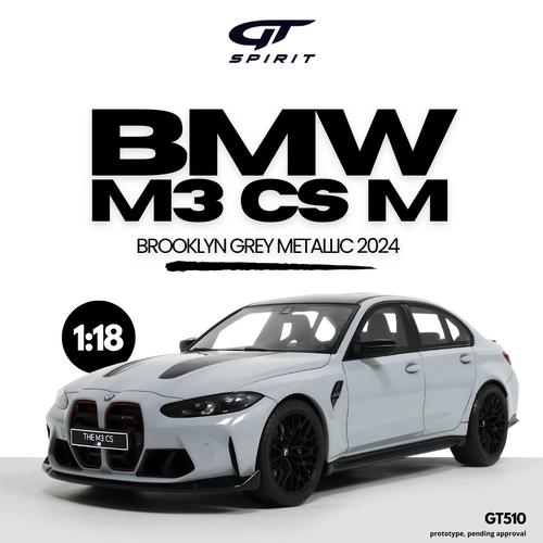 BMW M3 CS M BROOKLYN GREY METALLIC 2024