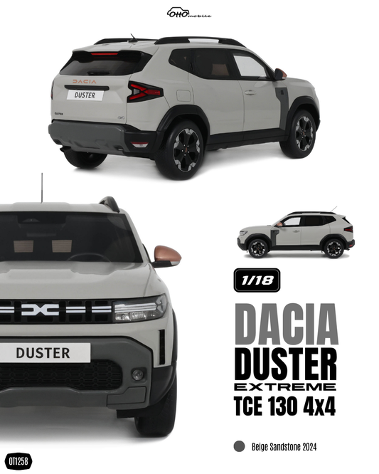 DACIA DUSTER EXTREME TCE 130 4X4 BEIGE SANDSTONE 2024