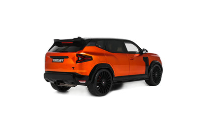 Dacia Duster Redust Sport 4X2 Hybrid - Metallic Orange - 2025
