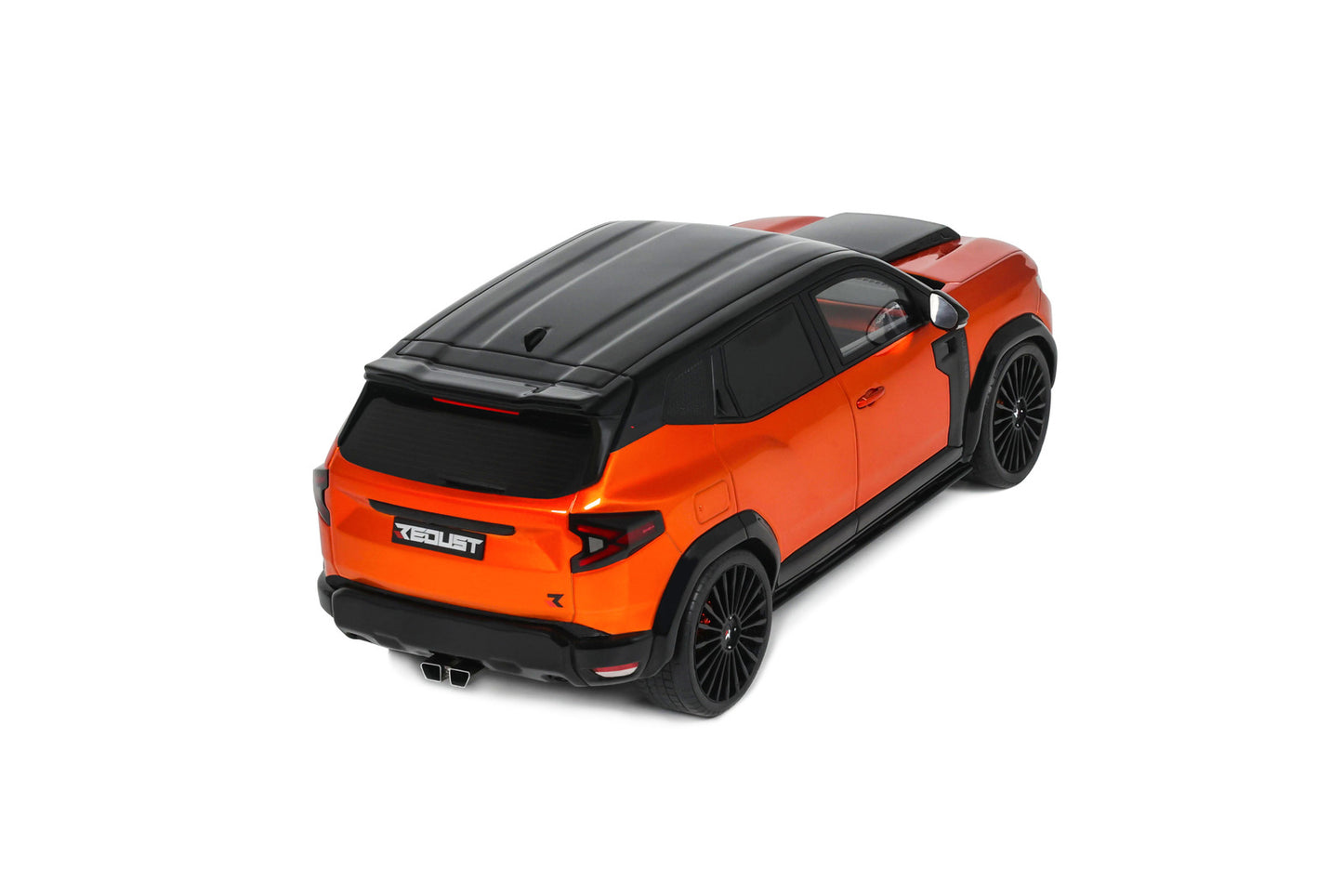 Dacia Duster Redust Sport 4X2 Hybrid - Metallic Orange - 2025