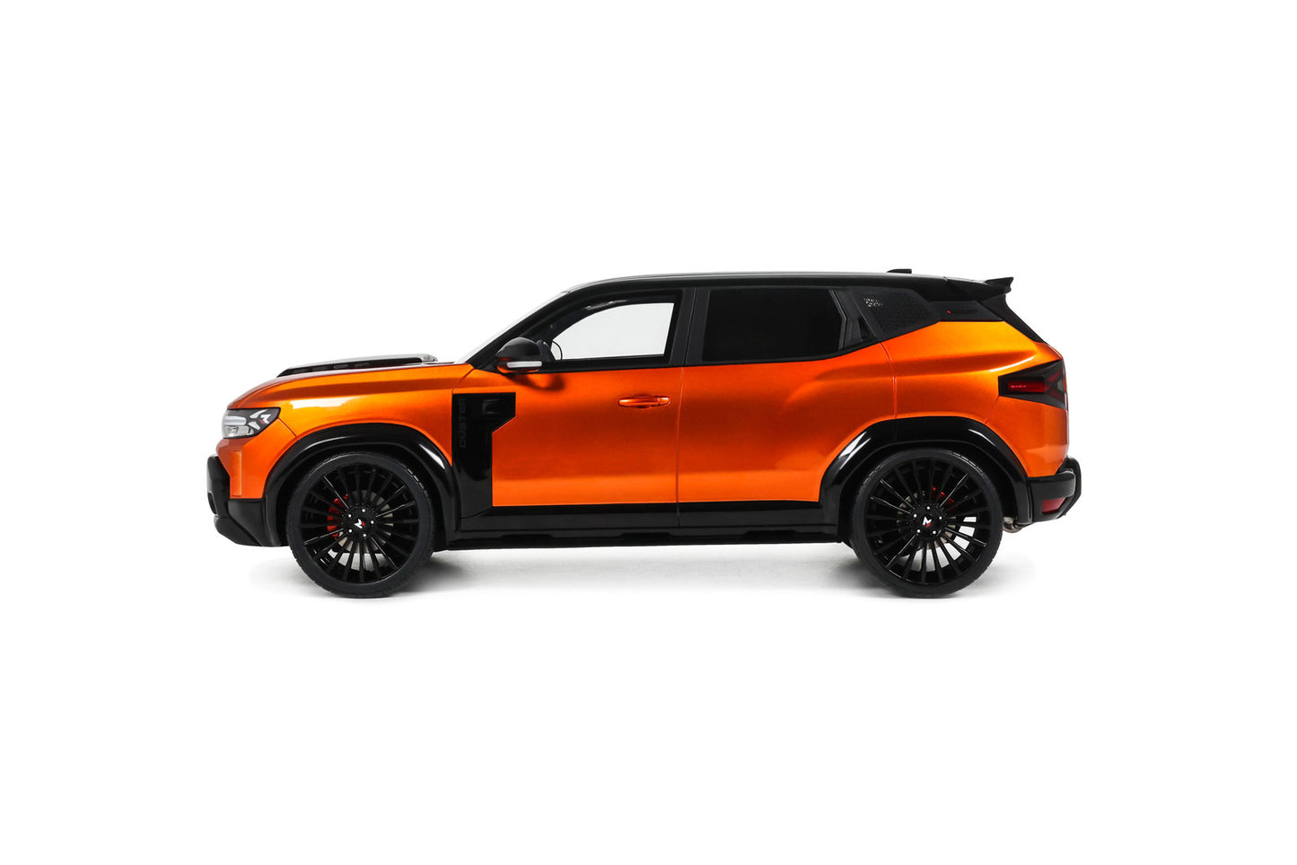 Dacia Duster Redust Sport 4X2 Hybrid - Metallic Orange - 2025
