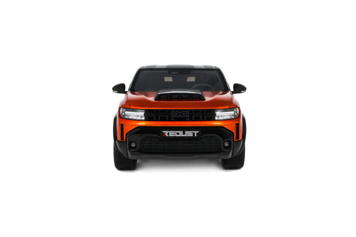 Dacia Duster Redust Sport 4X2 Hybrid - Metallic Orange - 2025