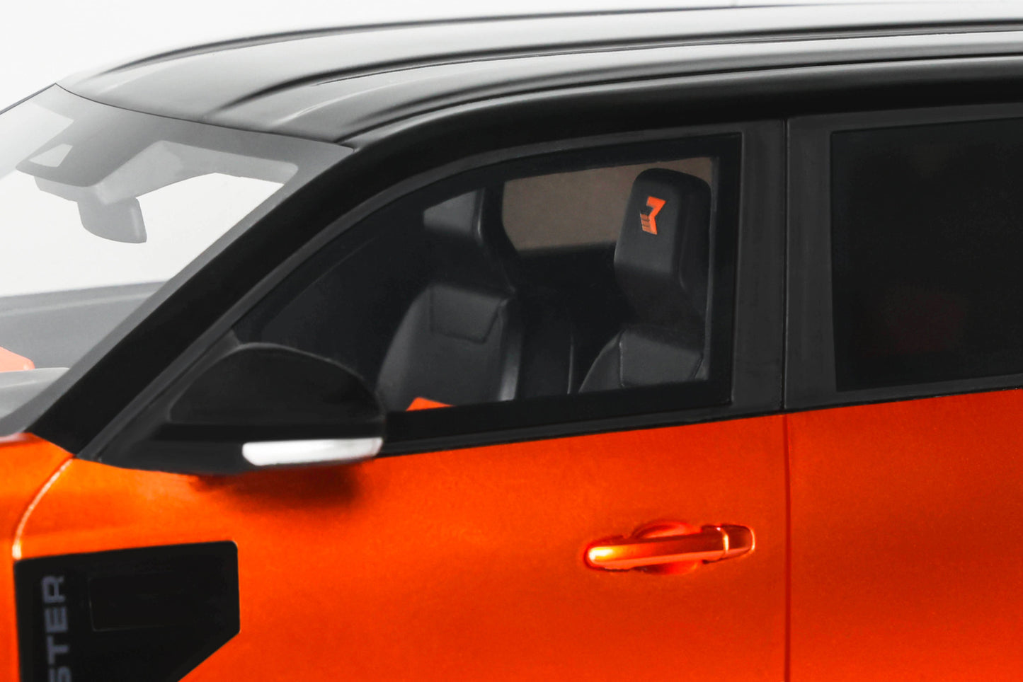 Dacia Duster Redust Sport 4X2 Hybrid - Metallic Orange - 2025