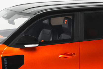 Dacia Duster Redust Sport 4X2 Hybrid - Metallic Orange - 2025