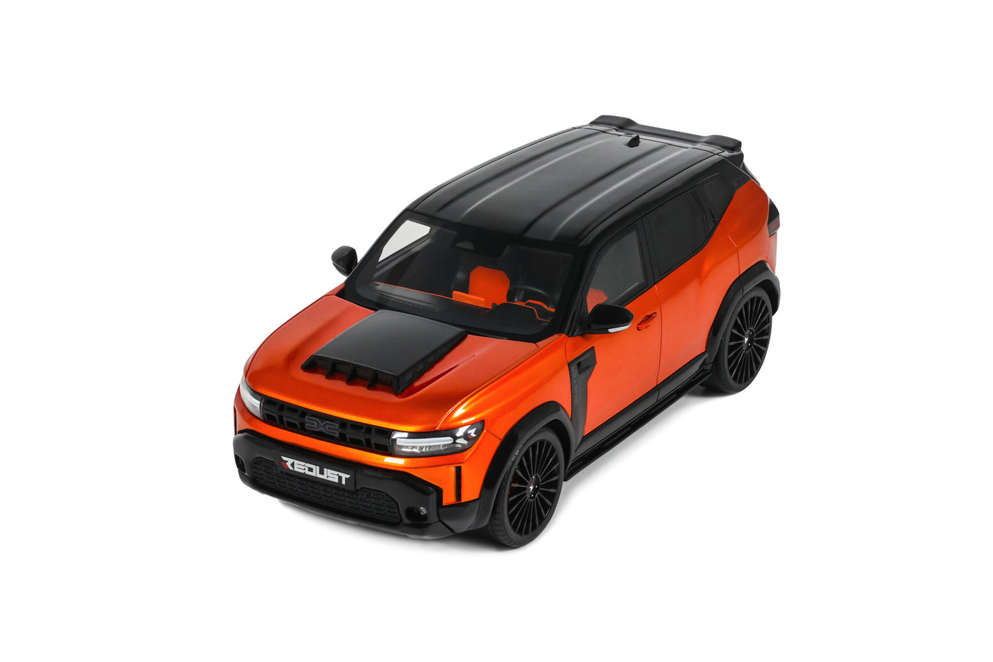 Dacia Duster Redust Sport 4X2 Hybrid - Metallic Orange - 2025