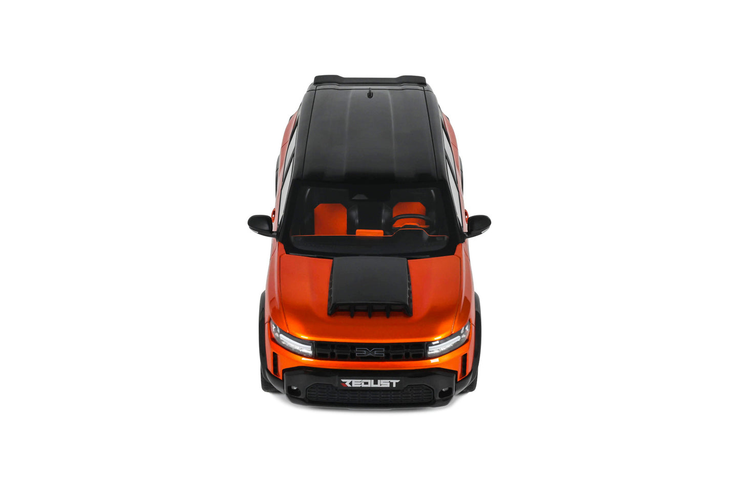 Dacia Duster Redust Sport 4X2 Hybrid - Metallic Orange - 2025
