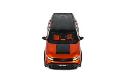 Dacia Duster Redust Sport 4X2 Hybrid - Metallic Orange - 2025