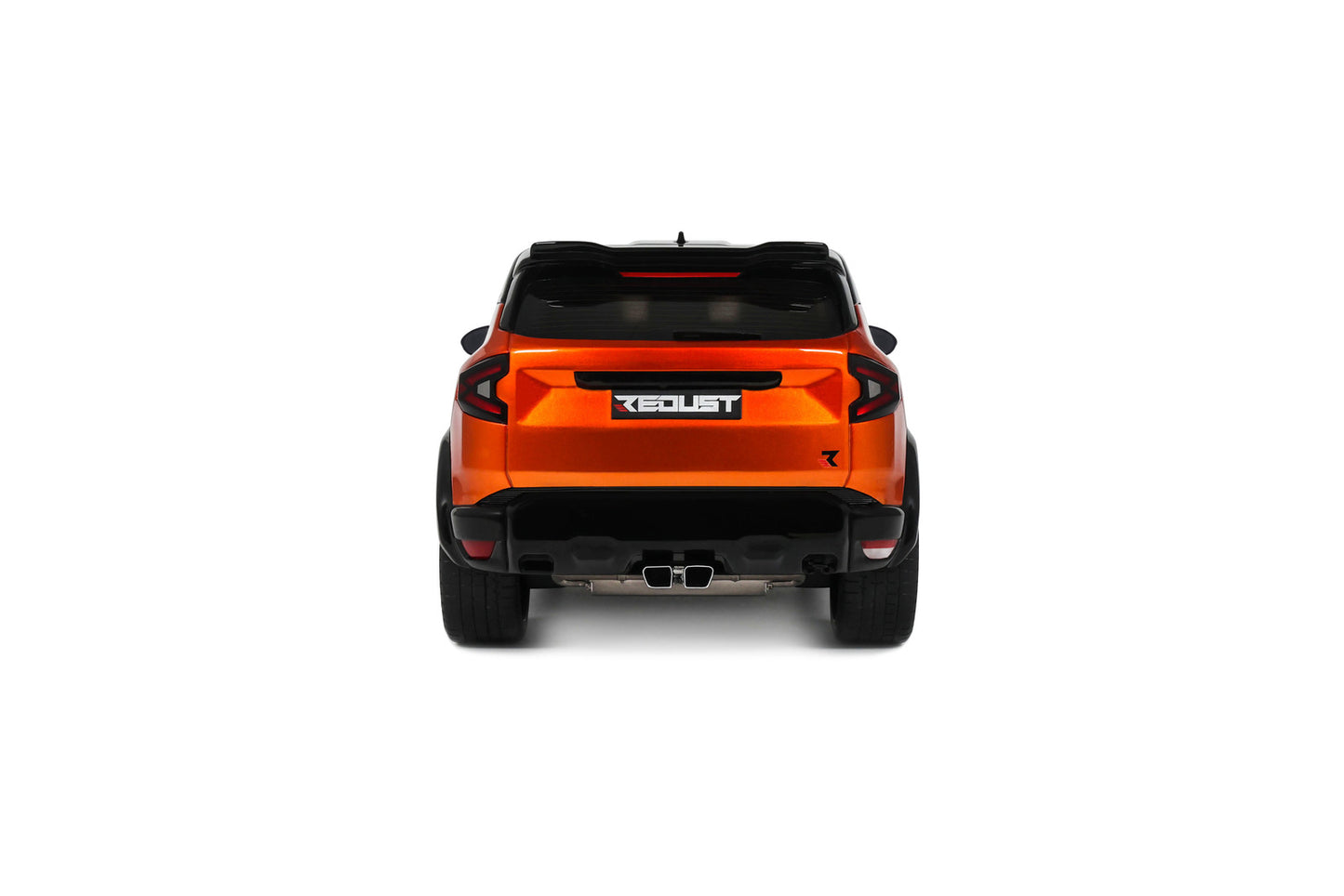 Dacia Duster Redust Sport 4X2 Hybrid - Metallic Orange - 2025