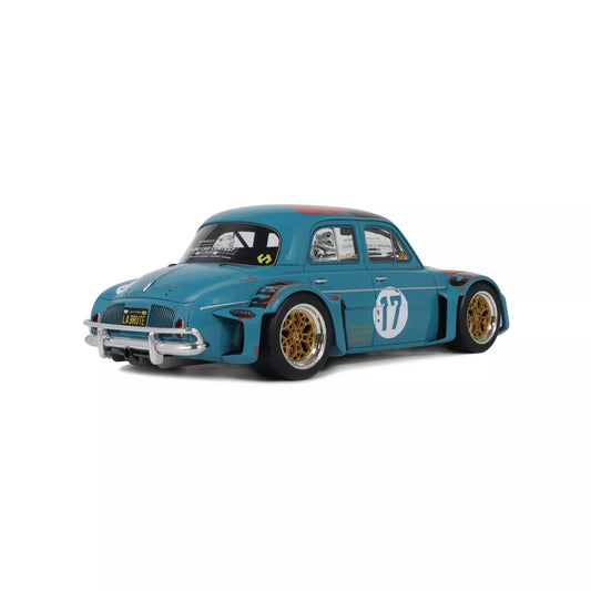 Renault Dauphine La Brute green with Patina best of show SEMA 2024