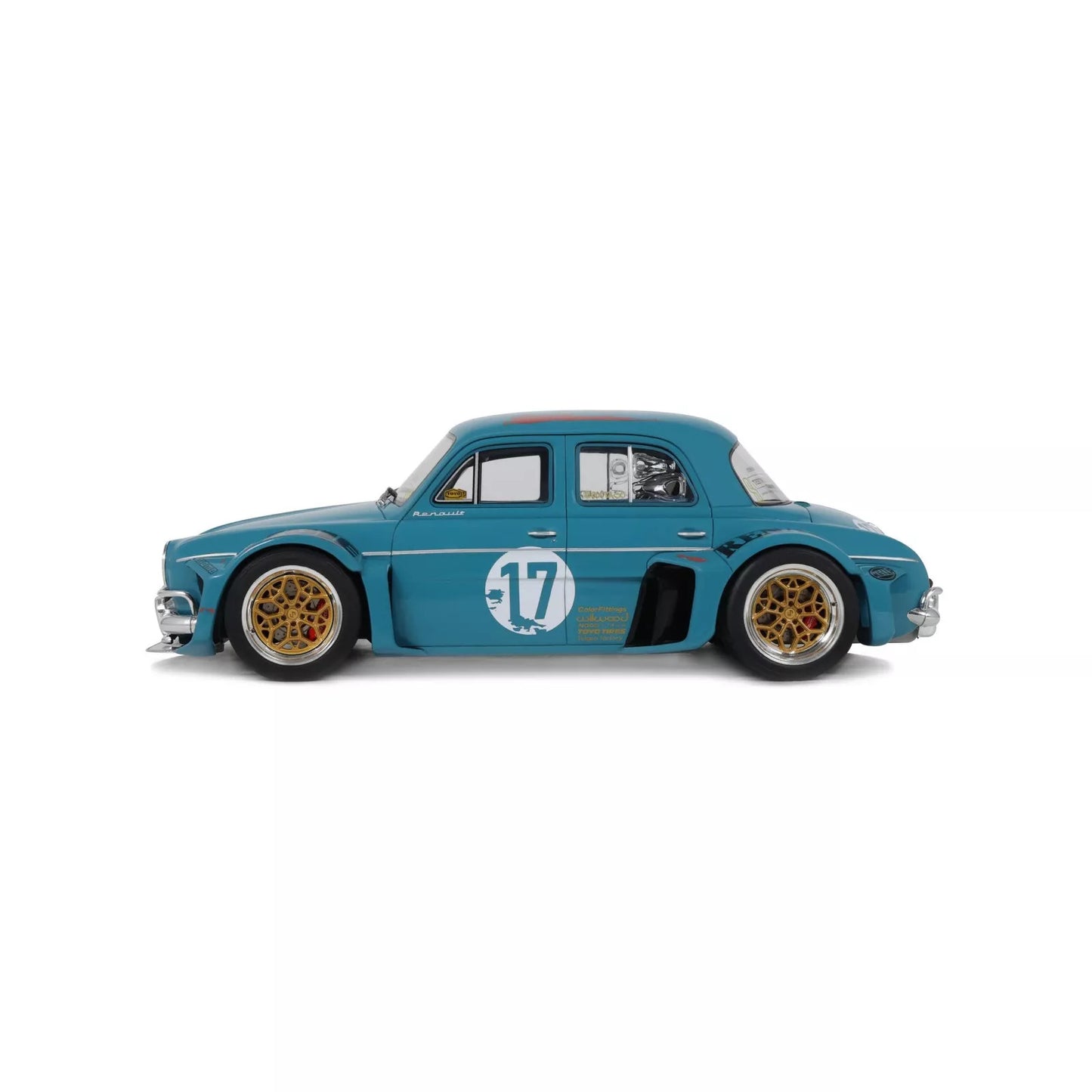 Renault Dauphine La Brute green with Patina best of show SEMA 2024