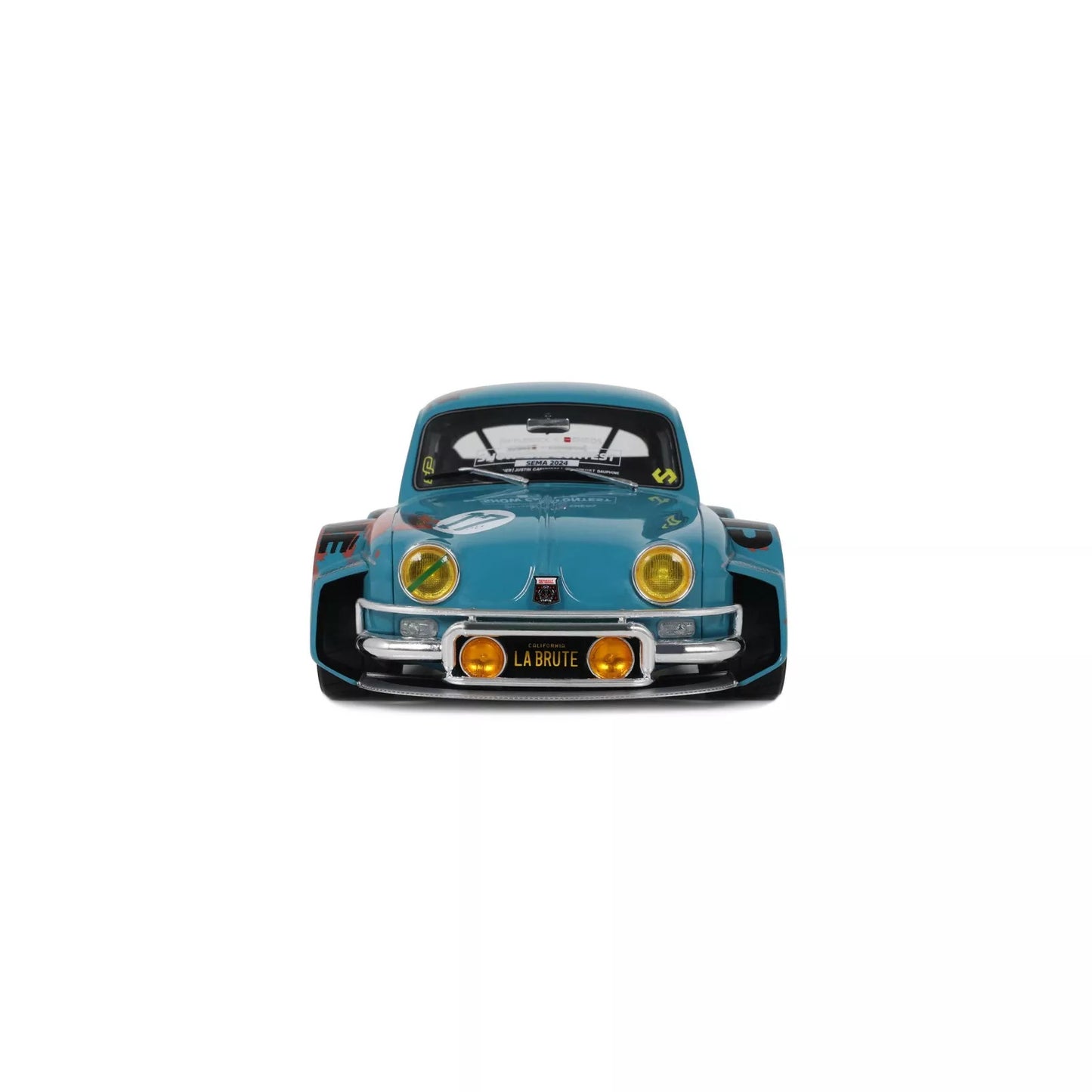 Renault Dauphine La Brute green with Patina best of show SEMA 2024