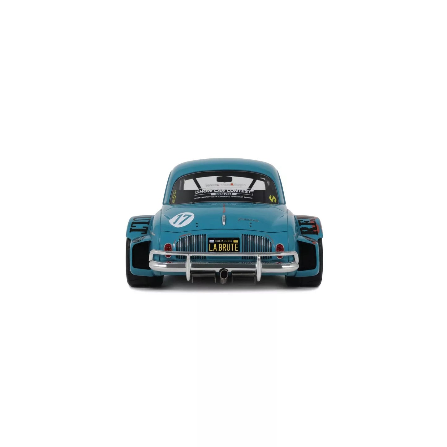 Renault Dauphine La Brute green with Patina best of show SEMA 2024