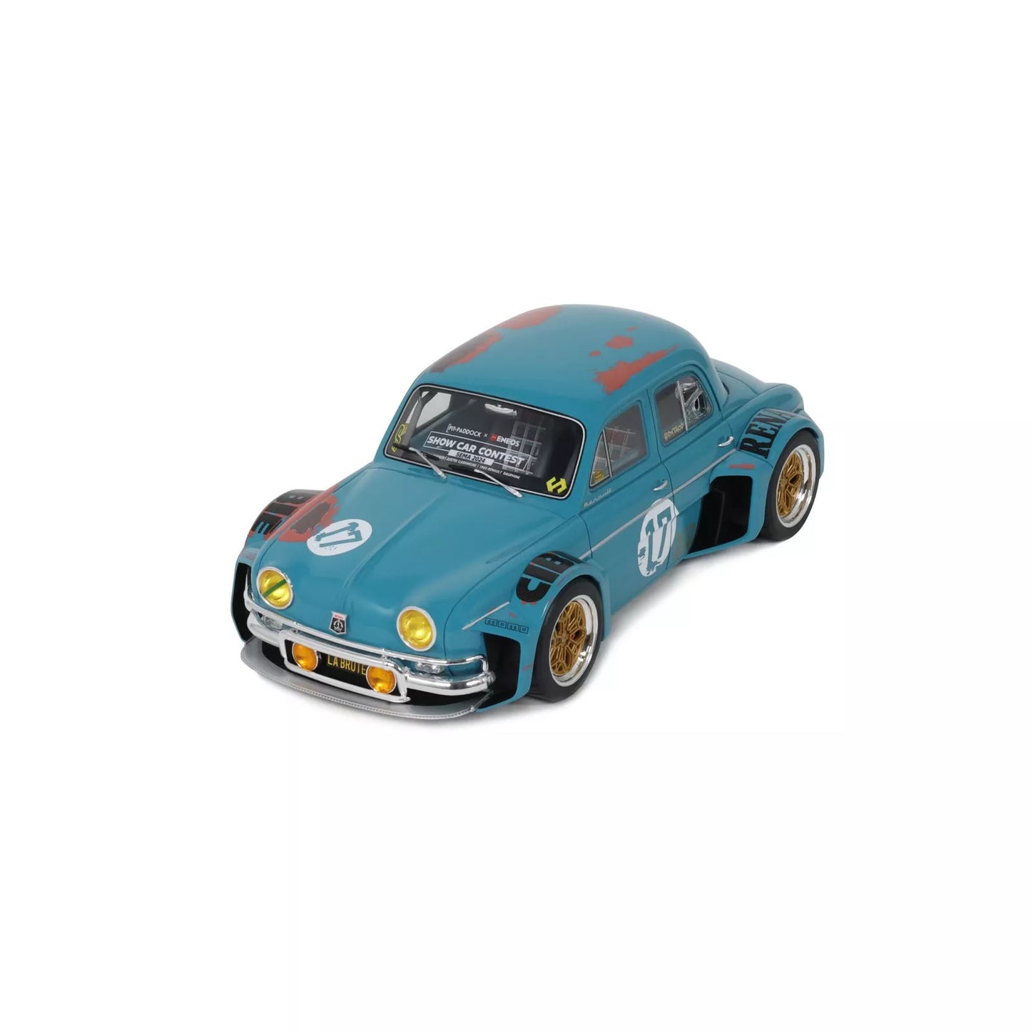 Renault Dauphine La Brute green with Patina best of show SEMA 2024