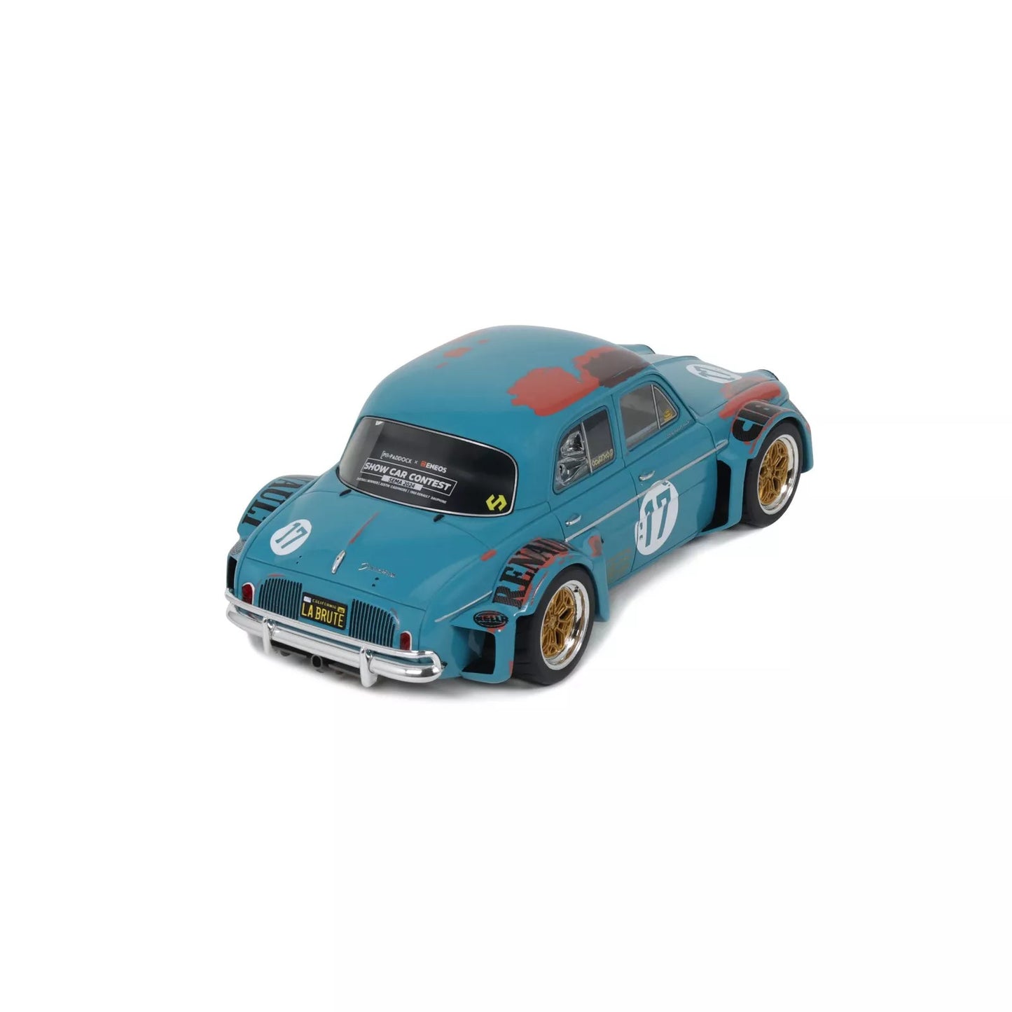 Renault Dauphine La Brute green with Patina best of show SEMA 2024