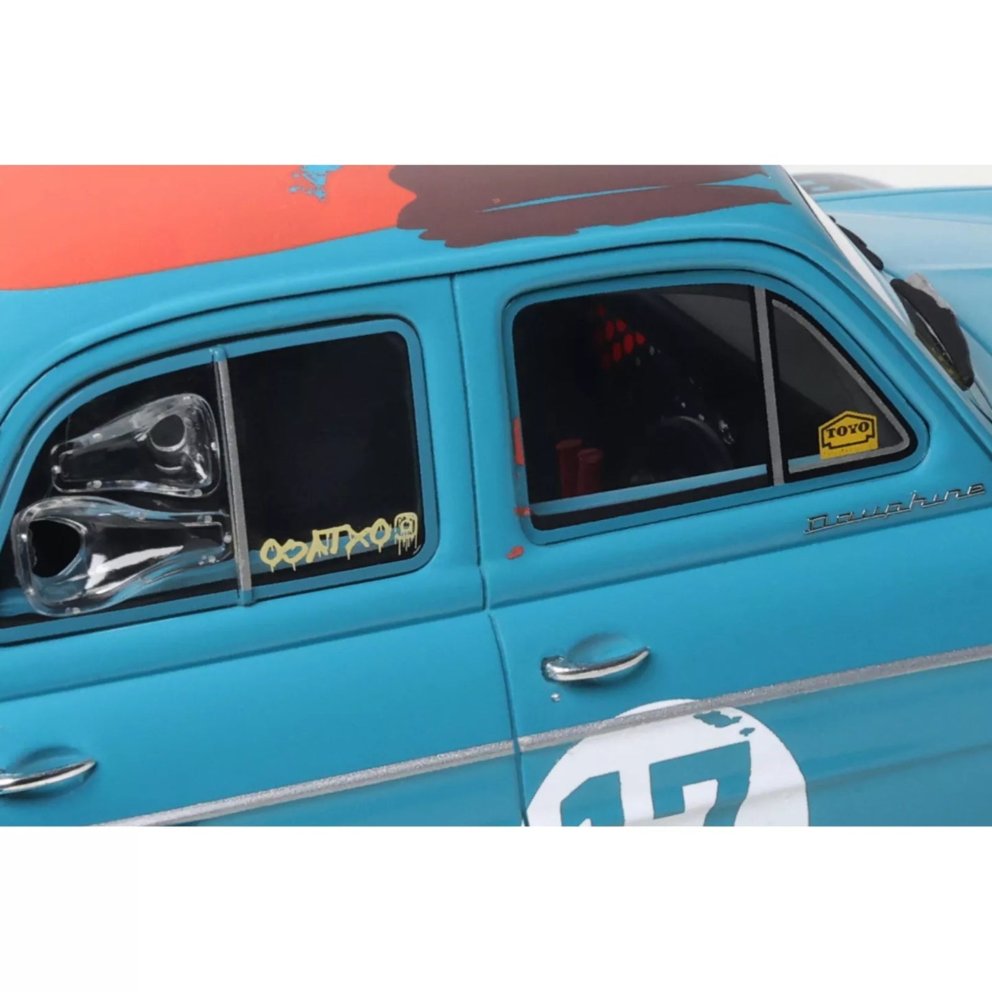 Renault Dauphine La Brute green with Patina best of show SEMA 2024