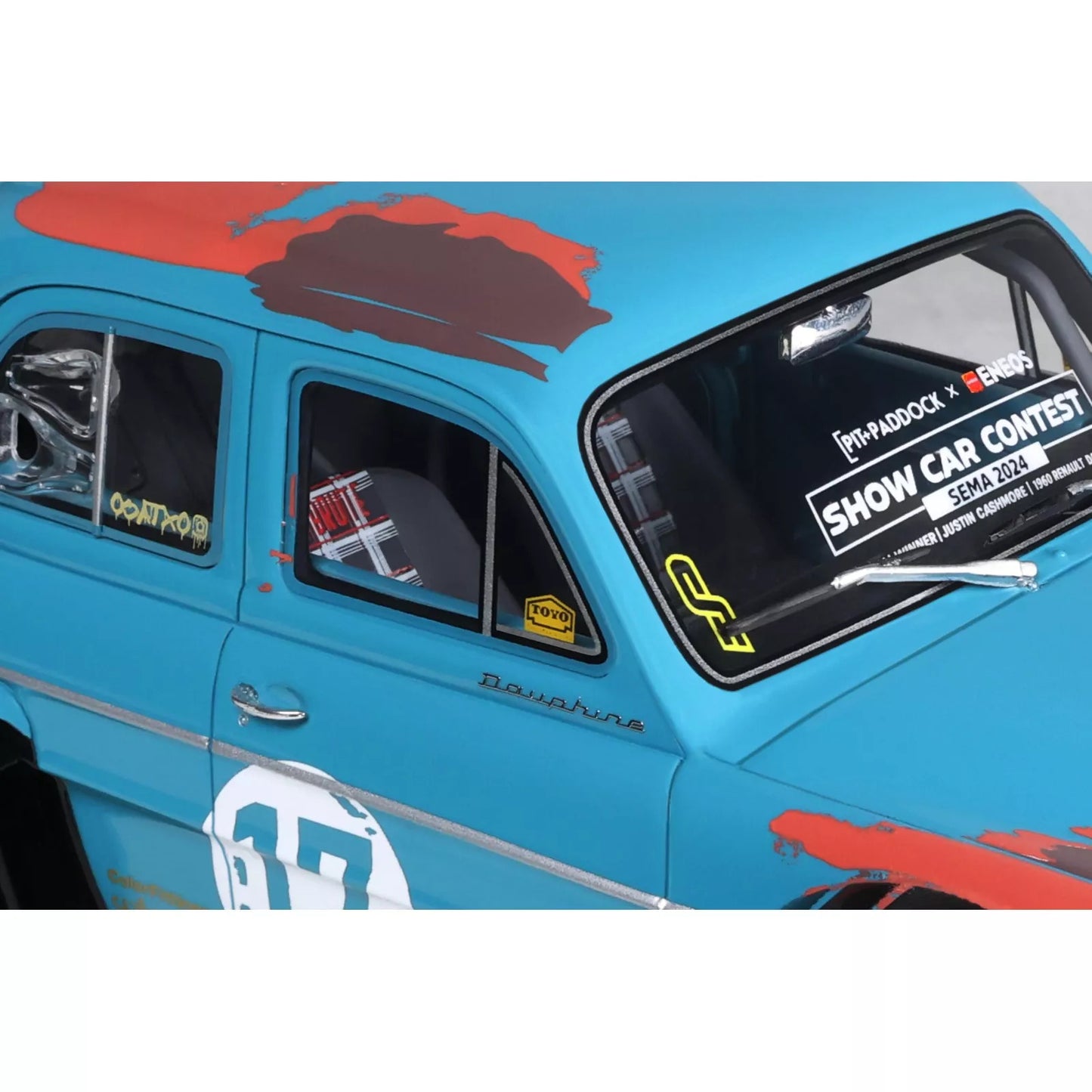 Renault Dauphine La Brute green with Patina best of show SEMA 2024