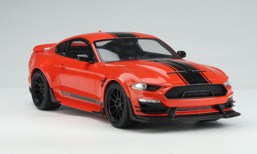 Shelby Super Snake Coupe 2001 *Code Orange*, orange/black stripes
