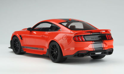 Shelby Super Snake Coupe 2001 *Code Orange*, orange/black stripes