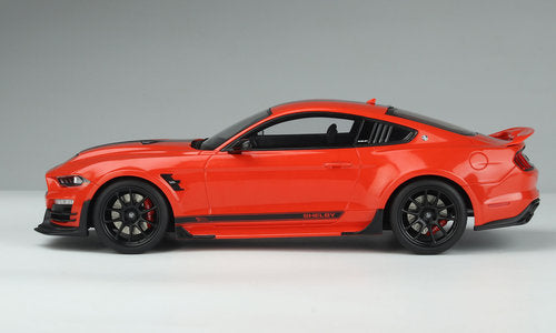 Shelby Super Snake Coupe 2001 *Code Orange*, orange/black stripes