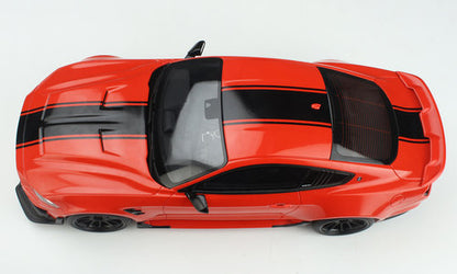 Shelby Super Snake Coupe 2001 *Code Orange*, orange/black stripes
