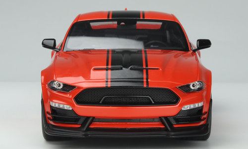 Shelby Super Snake Coupe 2001 *Code Orange*, orange/black stripes