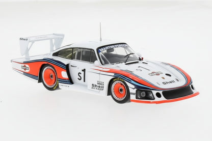 Porsche 935/78 Moby Dick #1, 6h Silverstone Mass/Ickx 1978