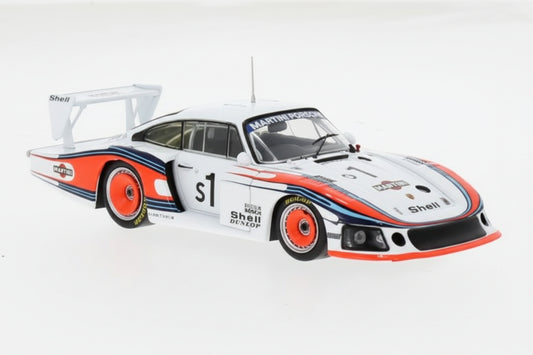 Porsche 935/78 Moby Dick #1, 6h Silverstone Mass/Ickx 1978