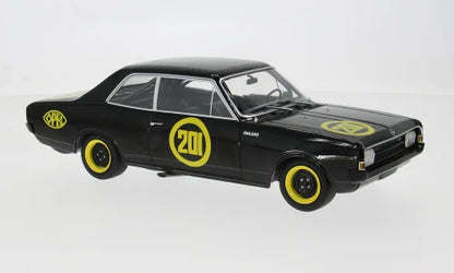 Opel Rekord C, 1967, Schwarze Witwe, #201