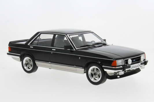 Ford Granada MK II 2.8 Injection, schwarz/grau, 1982