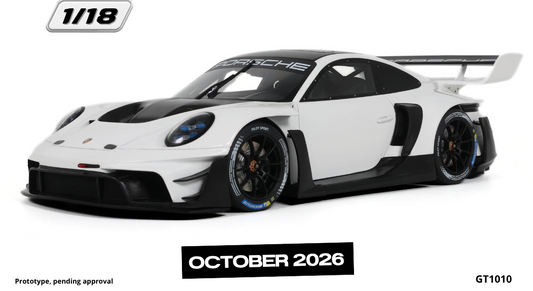 PORSCHE 911 (992.1) GT3 R RENNSPORT WHITE 2023