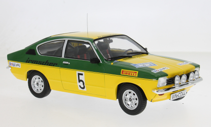 Opel Kadett C Coupe GT/E, International Sachs Winter Rallye, 1976, #5, W.Smolej/C.Geistdörfer