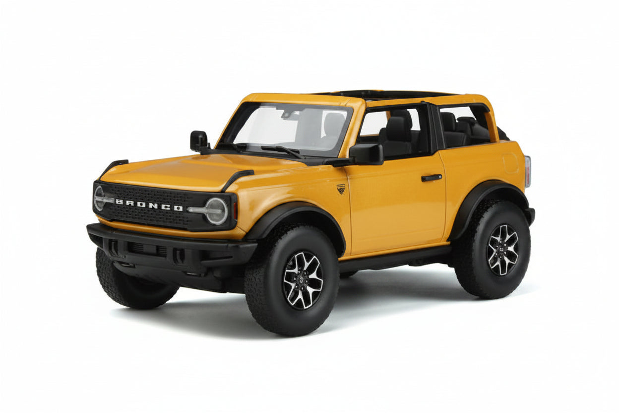 Ford Bronco Badlands - Cyber Orange - 2021