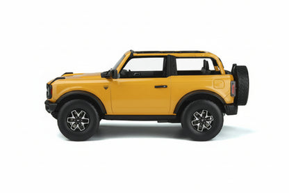 Ford Bronco Badlands - Cyber Orange - 2021