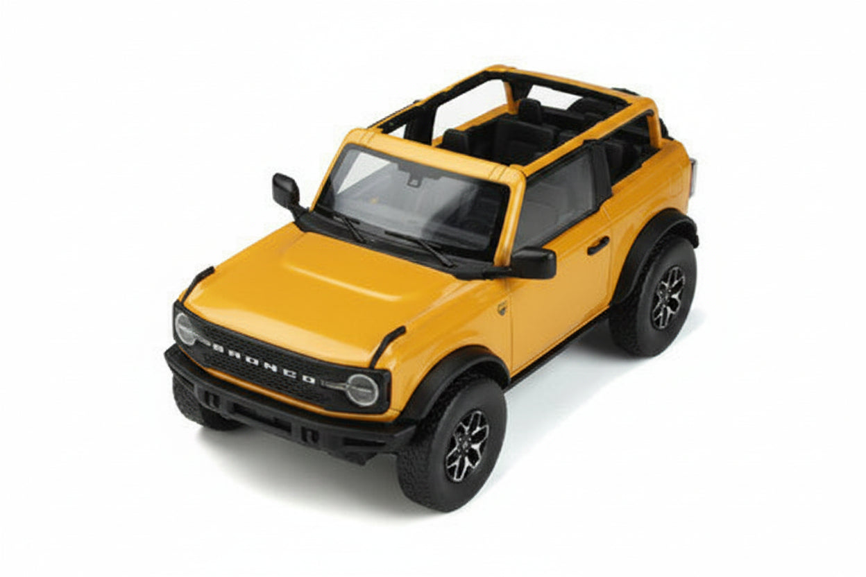 Ford Bronco Badlands - Cyber Orange - 2021