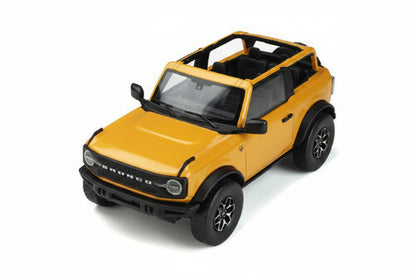 Ford Bronco Badlands - Cyber Orange - 2021