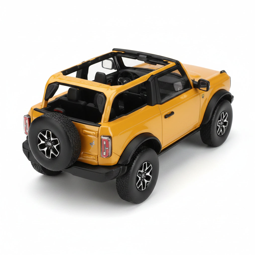 Ford Bronco Badlands - Cyber Orange - 2021