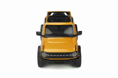 Ford Bronco Badlands - Cyber Orange - 2021