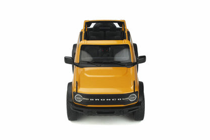 Ford Bronco Badlands - Cyber Orange - 2021