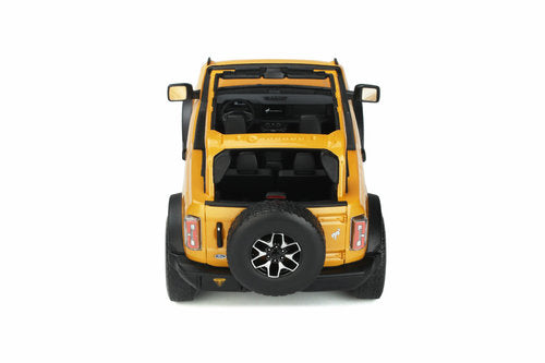 Ford Bronco Badlands - Cyber Orange - 2021